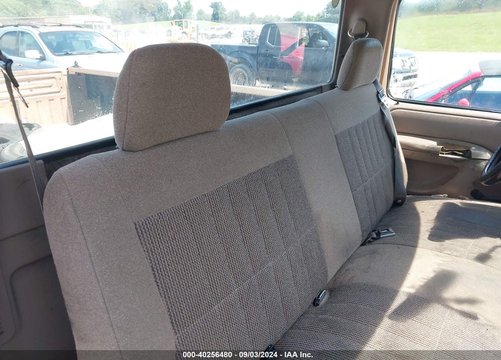 1995 FORD F150 VIN: 1FTEF15N1SNA47297