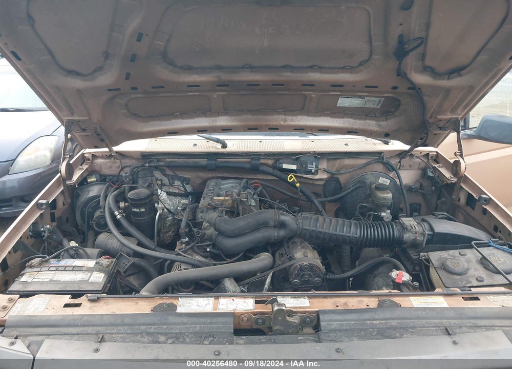 1995 FORD F150 VIN: 1FTEF15N1SNA47297