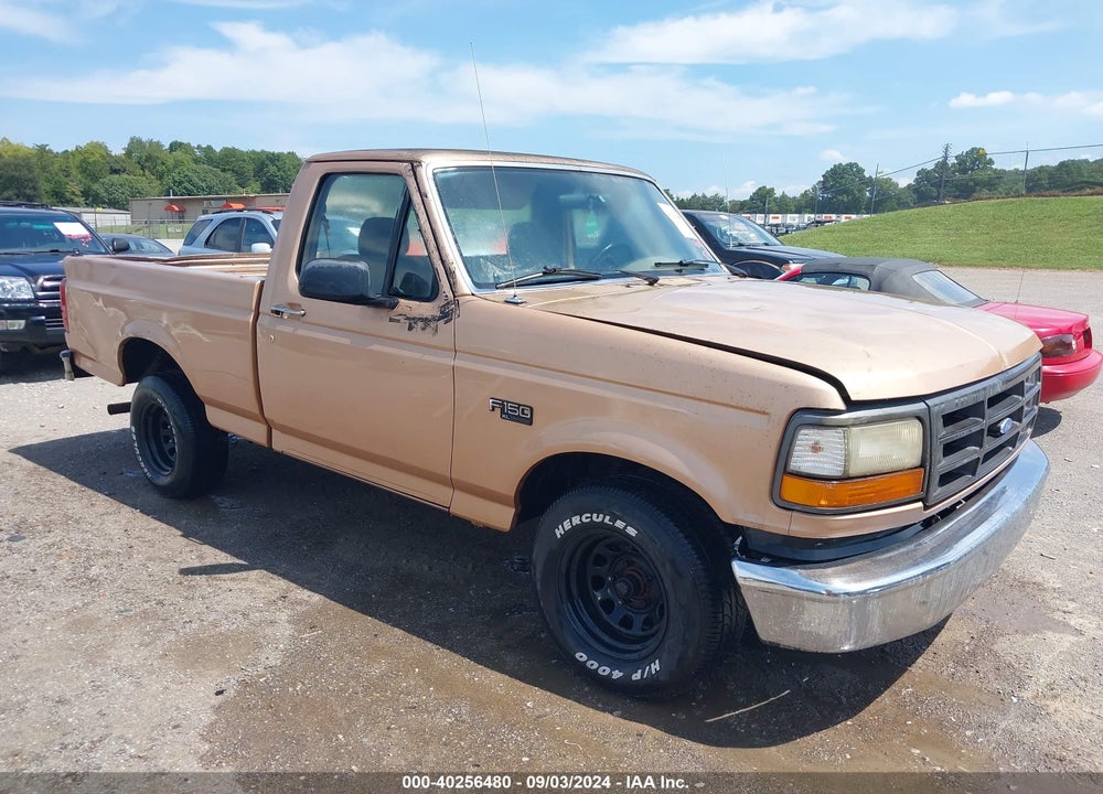 1995 FORD F150 VIN: 1FTEF15N1SNA47297