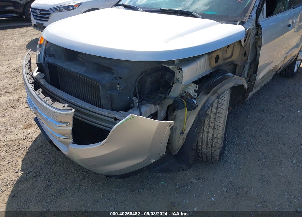 2014 FORD EXPLORER LIMITED VIN: 1FM5K8F81EGA15032