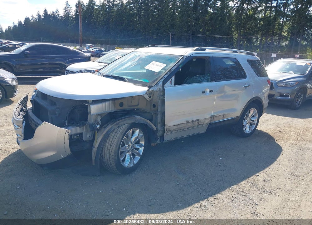 2014 FORD EXPLORER LIMITED VIN: 1FM5K8F81EGA15032