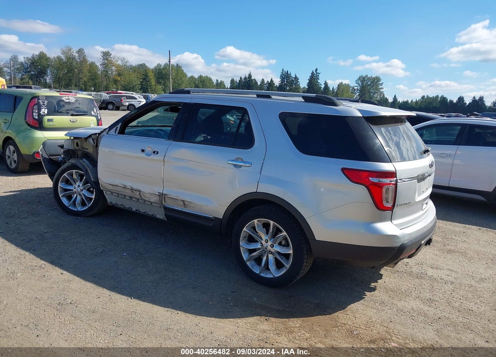 2014 FORD EXPLORER LIMITED VIN: 1FM5K8F81EGA15032