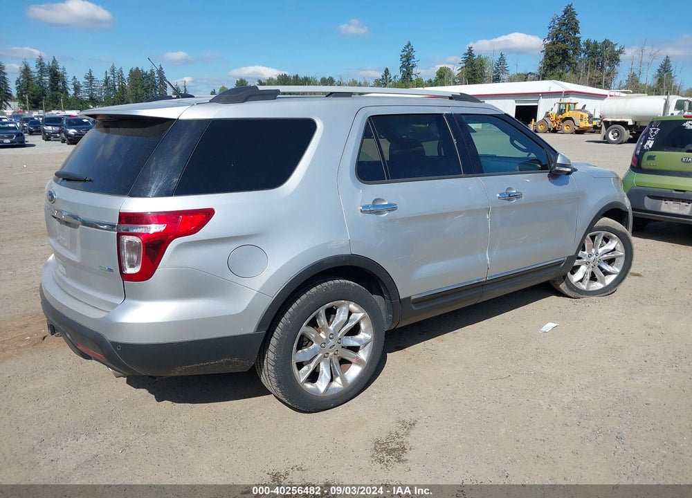 2014 FORD EXPLORER LIMITED VIN: 1FM5K8F81EGA15032