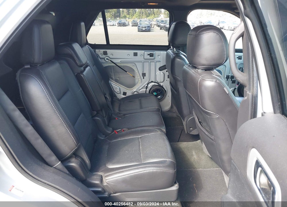2014 FORD EXPLORER LIMITED VIN: 1FM5K8F81EGA15032