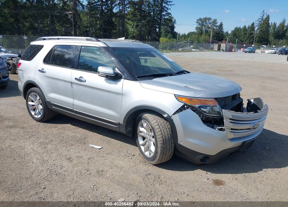 2014 FORD EXPLORER LIMITED VIN: 1FM5K8F81EGA15032