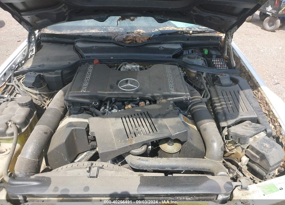 1992 MERCEDES-BENZ 500 SL VIN: WDBFA66E9NF054798
