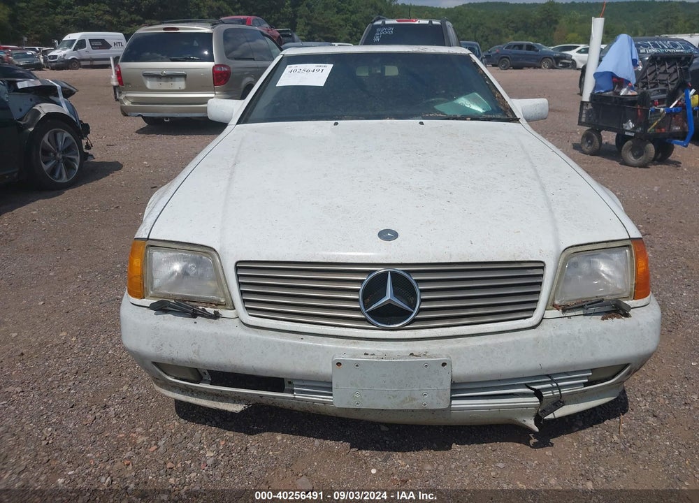 1992 MERCEDES-BENZ 500 SL VIN: WDBFA66E9NF054798