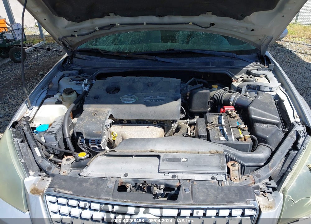 2005 NISSAN ALTIMA 2.5 S VIN: 1N4AL11D65C188022