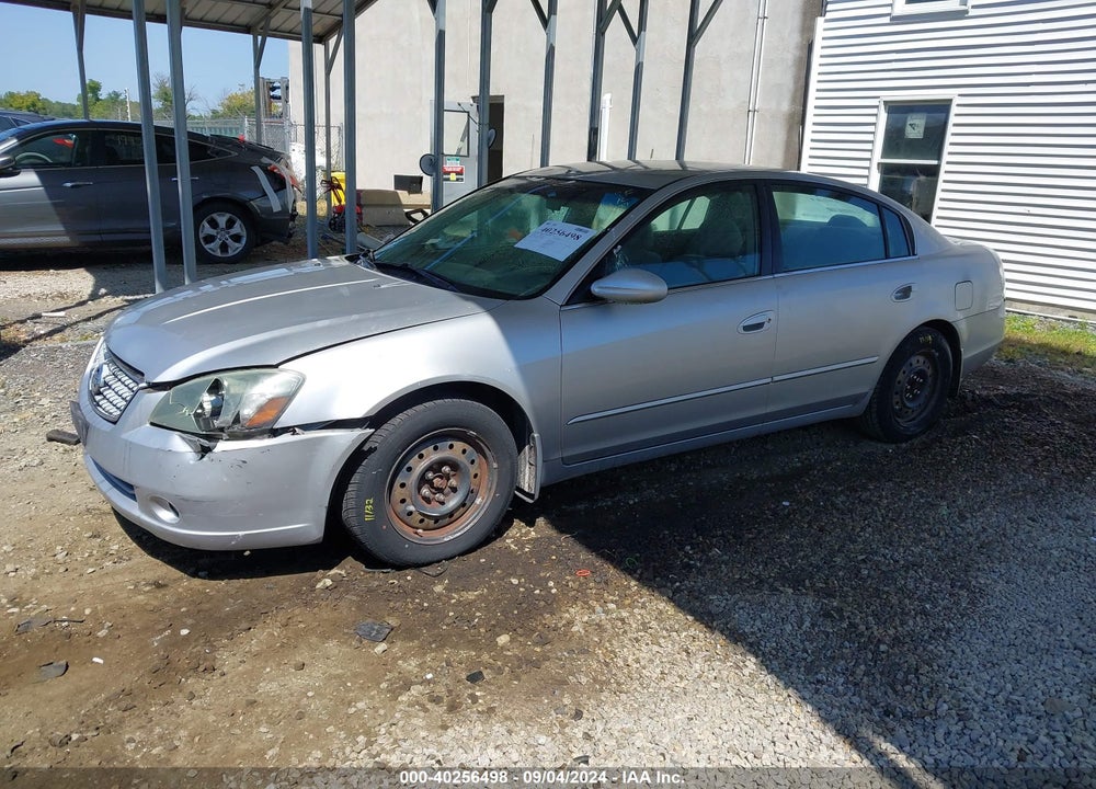 2005 NISSAN ALTIMA 2.5 S VIN: 1N4AL11D65C188022