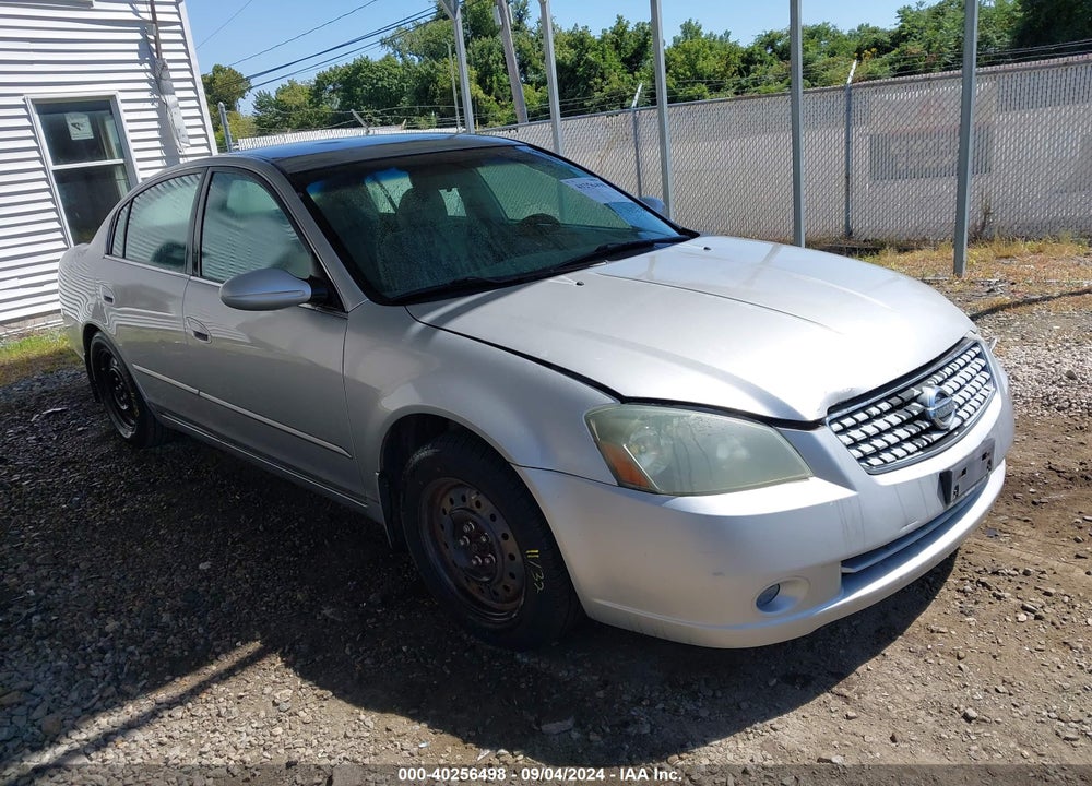 2005 NISSAN ALTIMA 2.5 S VIN: 1N4AL11D65C188022