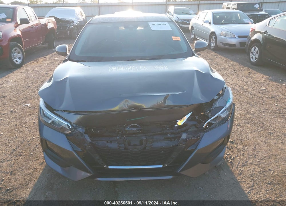 2020 NISSAN SENTRA S XTRONIC CVT VIN: 3N1AB8BV6LY293308