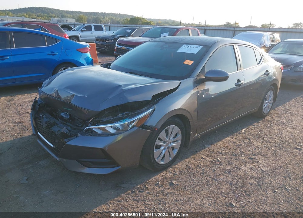 2020 NISSAN SENTRA S XTRONIC CVT VIN: 3N1AB8BV6LY293308