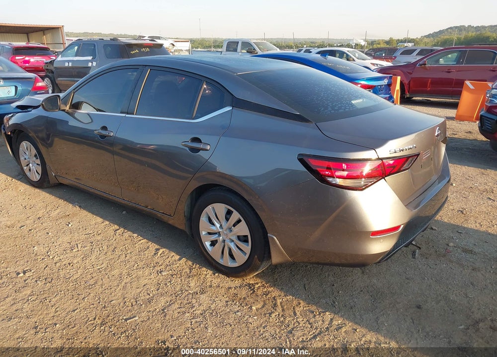2020 NISSAN SENTRA S XTRONIC CVT VIN: 3N1AB8BV6LY293308