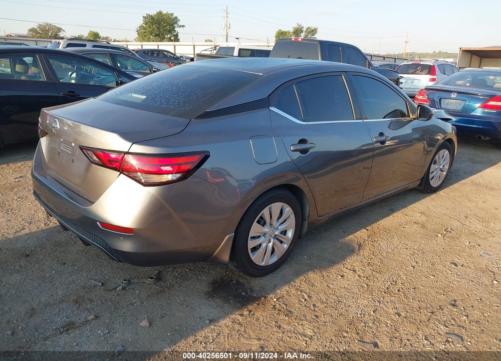 2020 NISSAN SENTRA S XTRONIC CVT VIN: 3N1AB8BV6LY293308