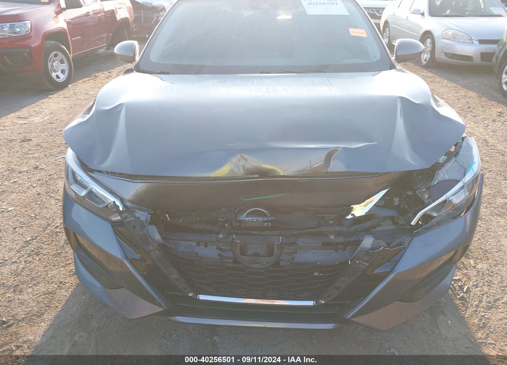 2020 NISSAN SENTRA S XTRONIC CVT VIN: 3N1AB8BV6LY293308