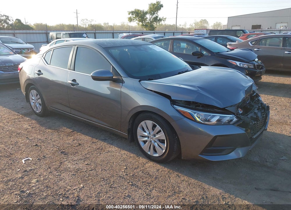 2020 NISSAN SENTRA S XTRONIC CVT VIN: 3N1AB8BV6LY293308