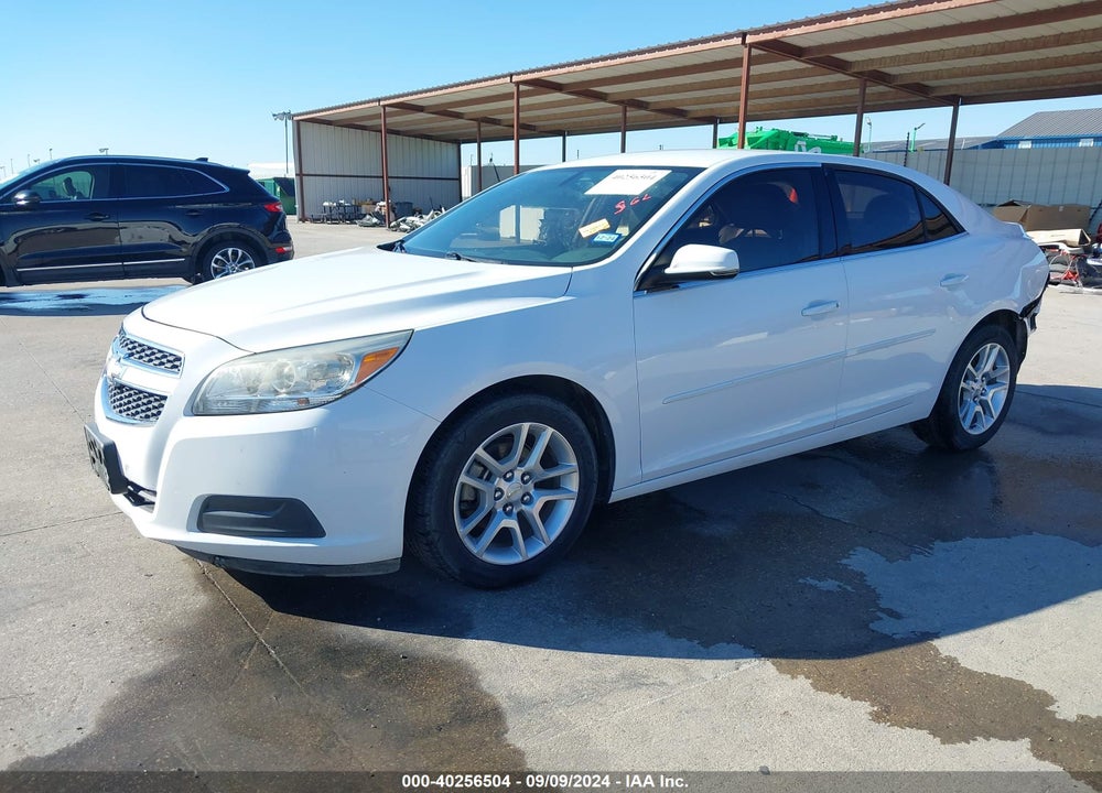 2013 CHEVROLET MALIBU 1LT VIN: 1G11C5SA3DF345453