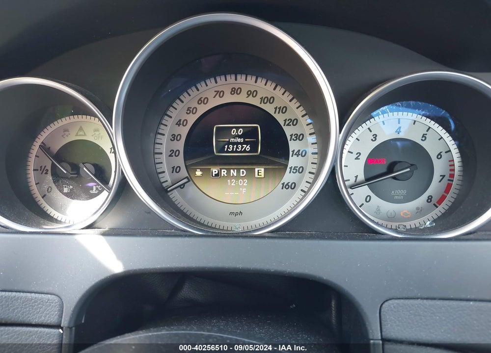2012 MERCEDES-BENZ C 300 LUXURY 4MATIC/SPORT 4MATIC VIN: WDDGF8BB1CR196451