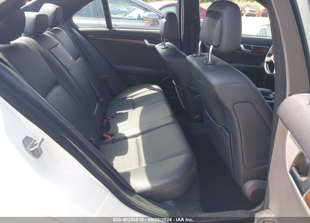 2012 MERCEDES-BENZ C 300 LUXURY 4MATIC/SPORT 4MATIC VIN: WDDGF8BB1CR196451