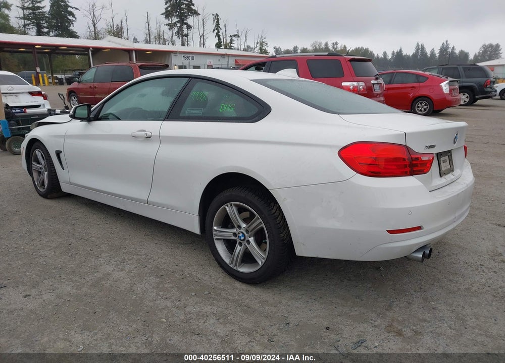 2015 BMW 428I XDRIVE VIN: WBA3N5C52FK484699