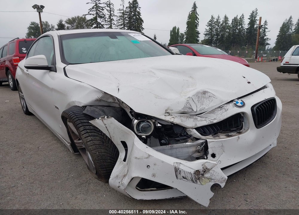 2015 BMW 428I XDRIVE VIN: WBA3N5C52FK484699