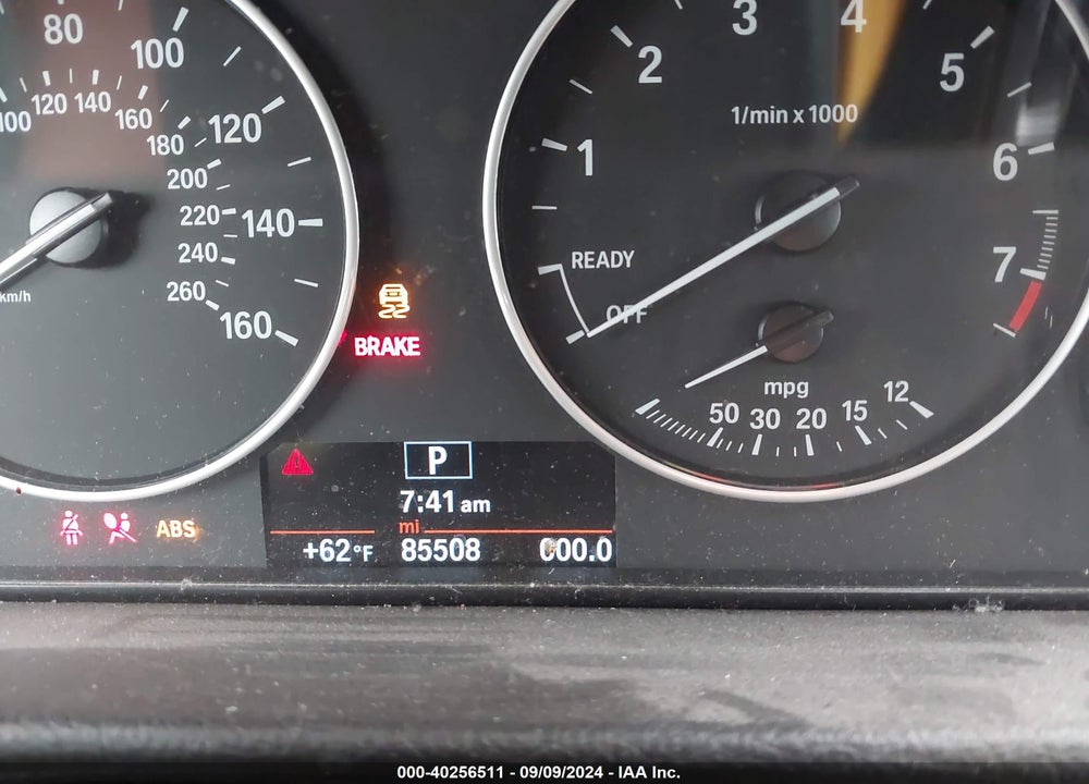 2015 BMW 428I XDRIVE VIN: WBA3N5C52FK484699