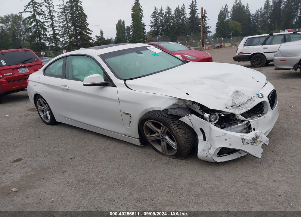 2015 BMW 428I XDRIVE VIN: WBA3N5C52FK484699