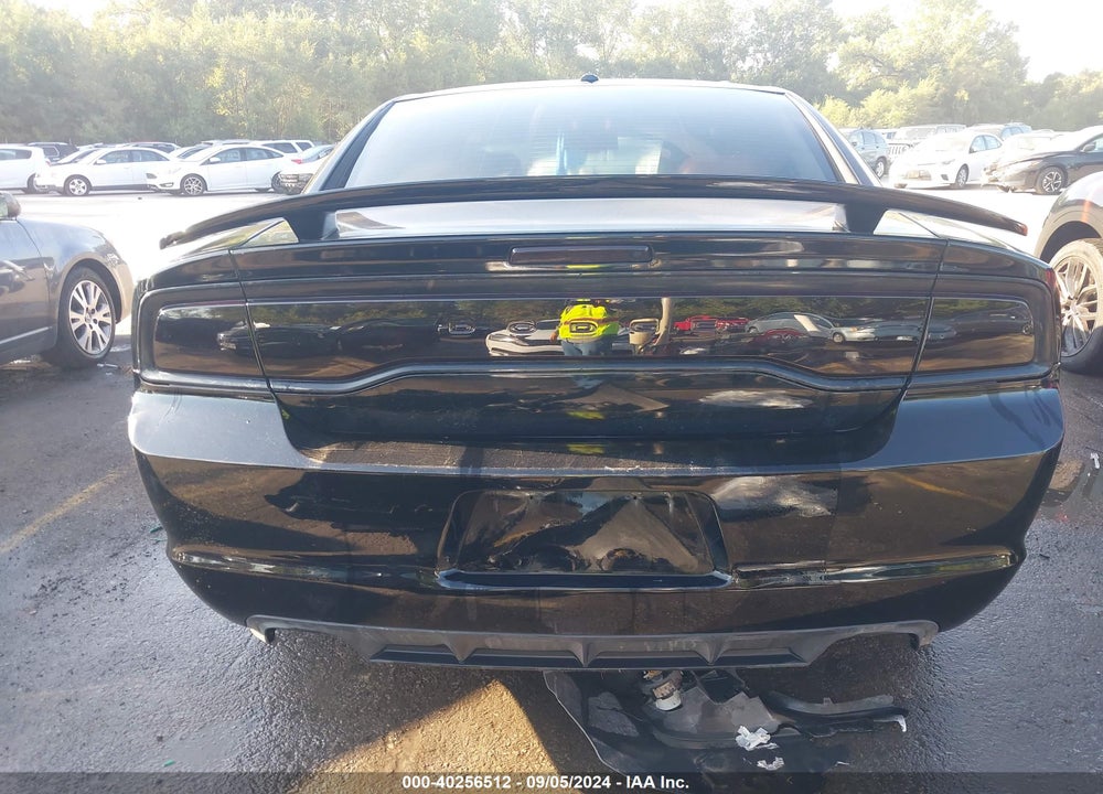 2014 DODGE CHARGER R/T VIN: 2C3CDXCT9EH353506