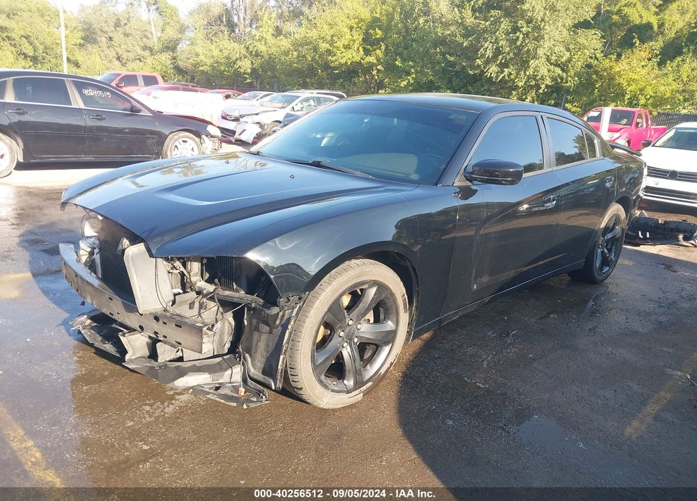 2014 DODGE CHARGER R/T VIN: 2C3CDXCT9EH353506