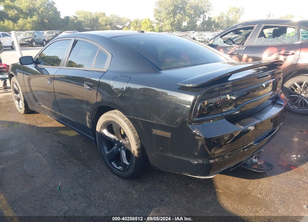 2014 DODGE CHARGER R/T VIN: 2C3CDXCT9EH353506
