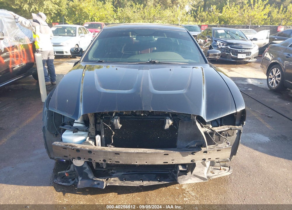 2014 DODGE CHARGER R/T VIN: 2C3CDXCT9EH353506