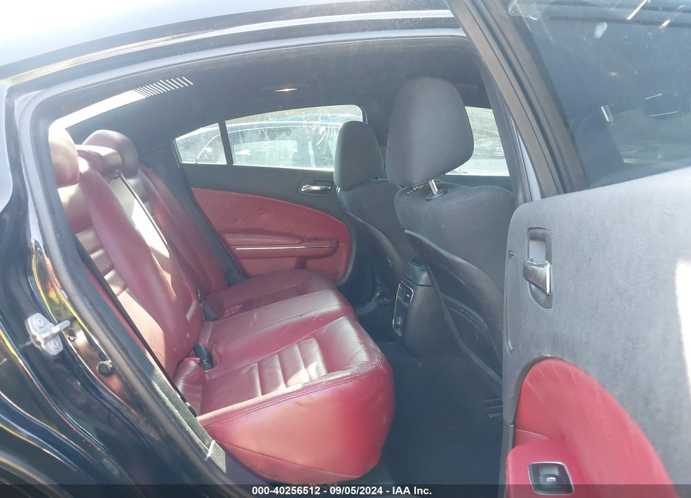 2014 DODGE CHARGER R/T VIN: 2C3CDXCT9EH353506