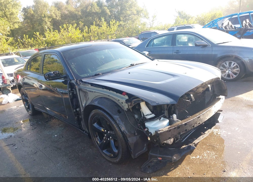 2014 DODGE CHARGER R/T VIN: 2C3CDXCT9EH353506