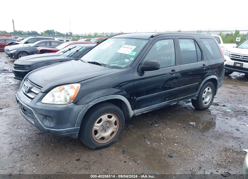 2006 HONDA CR-V LX VIN: JHLRD78576C036394
