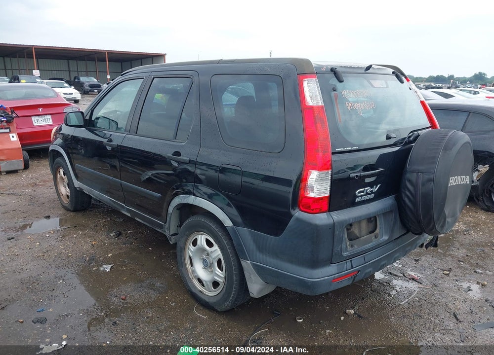 2006 HONDA CR-V LX VIN: JHLRD78576C036394