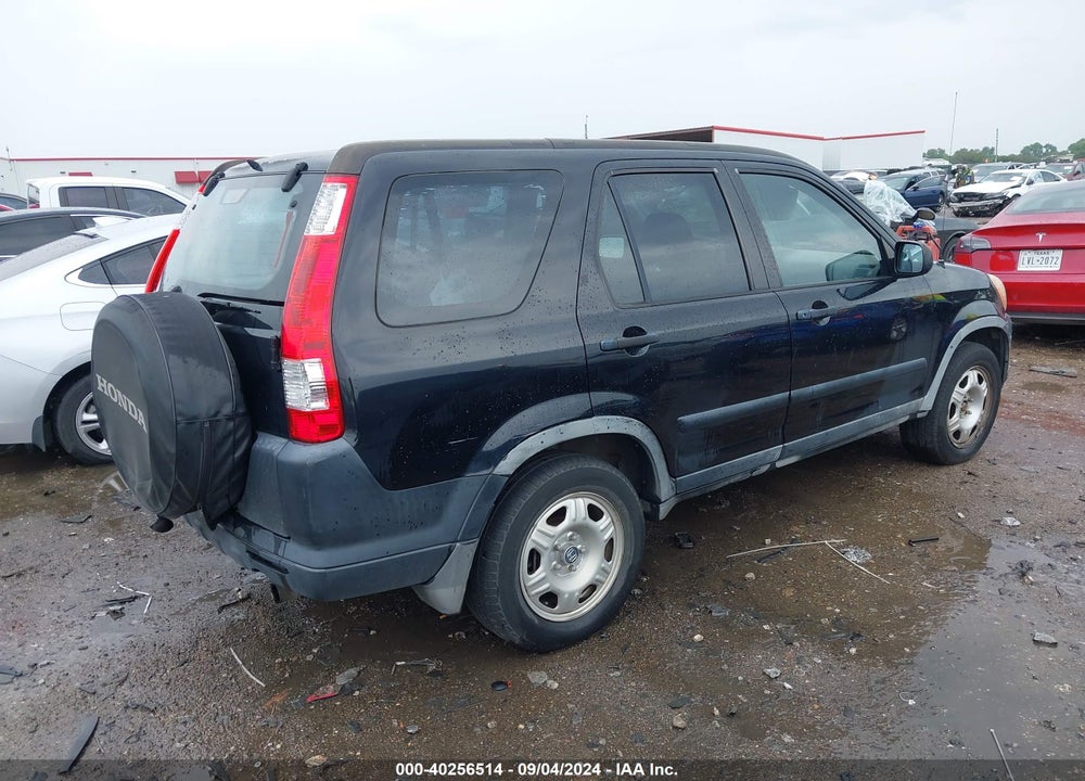 2006 HONDA CR-V LX VIN: JHLRD78576C036394