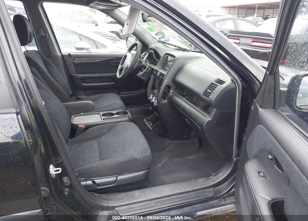 2006 HONDA CR-V LX VIN: JHLRD78576C036394