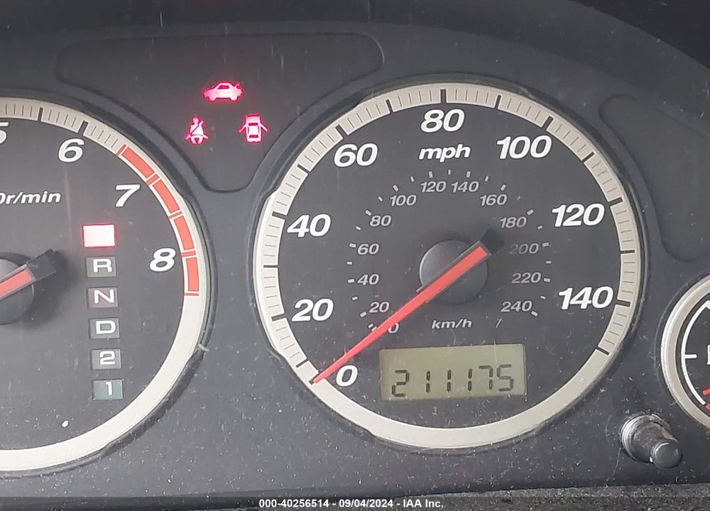 2006 HONDA CR-V LX VIN: JHLRD78576C036394