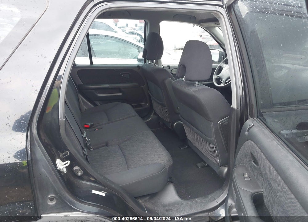 2006 HONDA CR-V LX VIN: JHLRD78576C036394