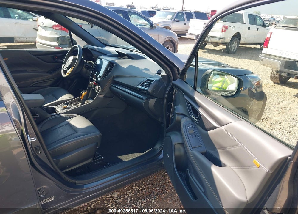 2023 SUBARU FORESTER VIN: JF2SKAMCXPH534049