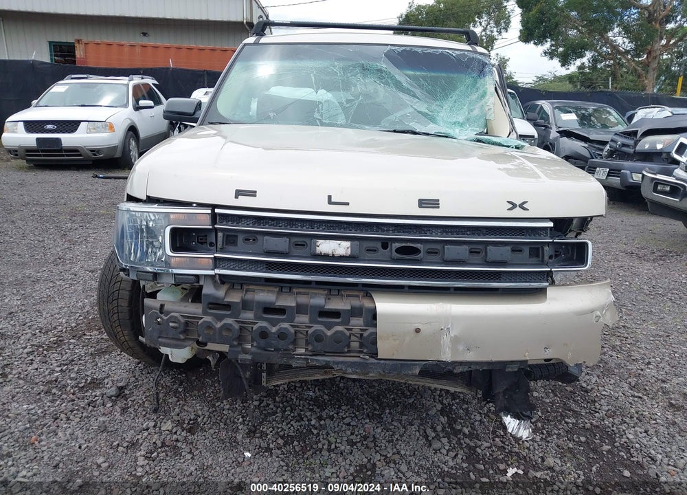 2018 FORD FLEX SEL VIN: 2FMGK5C87JBA02573