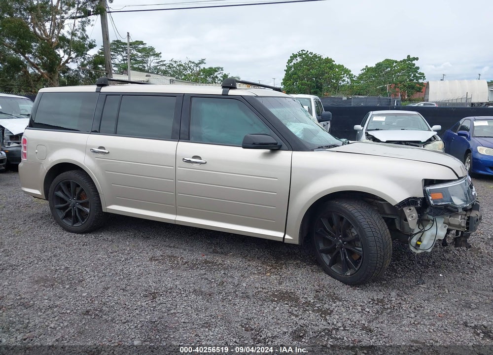 2018 FORD FLEX SEL VIN: 2FMGK5C87JBA02573