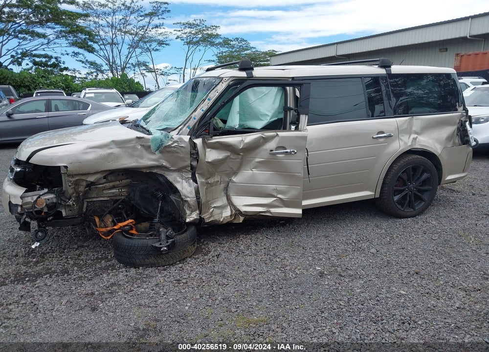 2018 FORD FLEX SEL VIN: 2FMGK5C87JBA02573