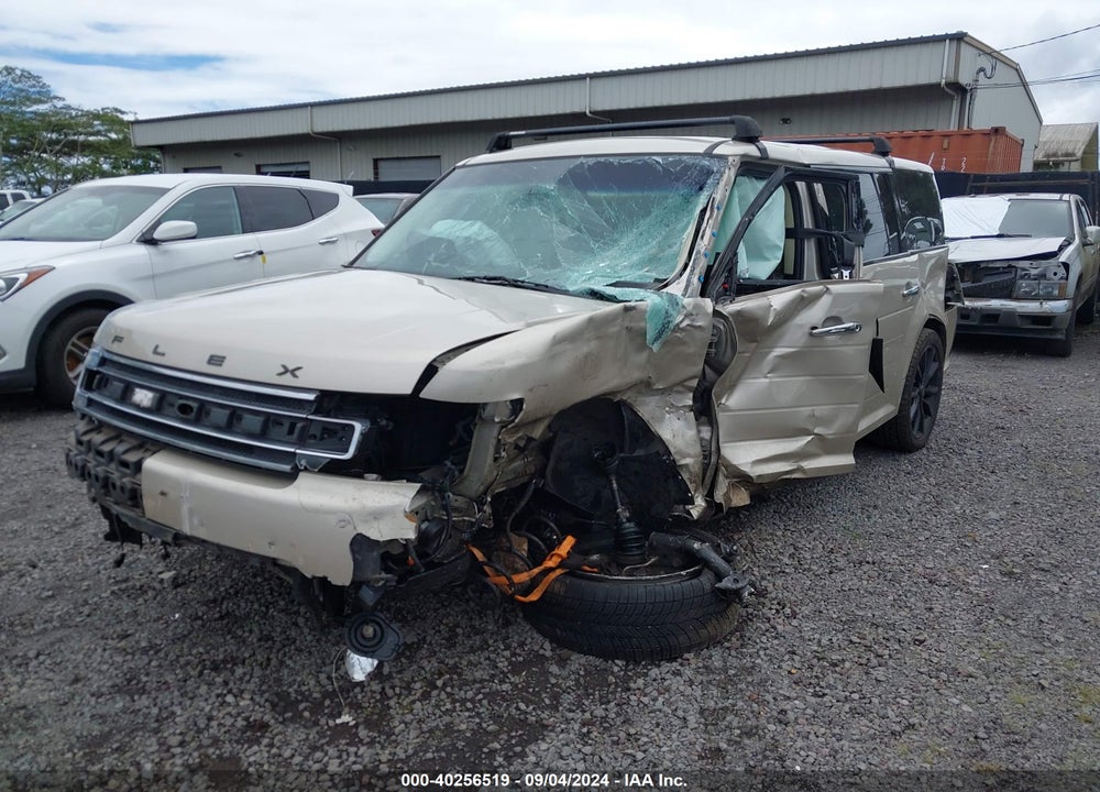2018 FORD FLEX SEL VIN: 2FMGK5C87JBA02573