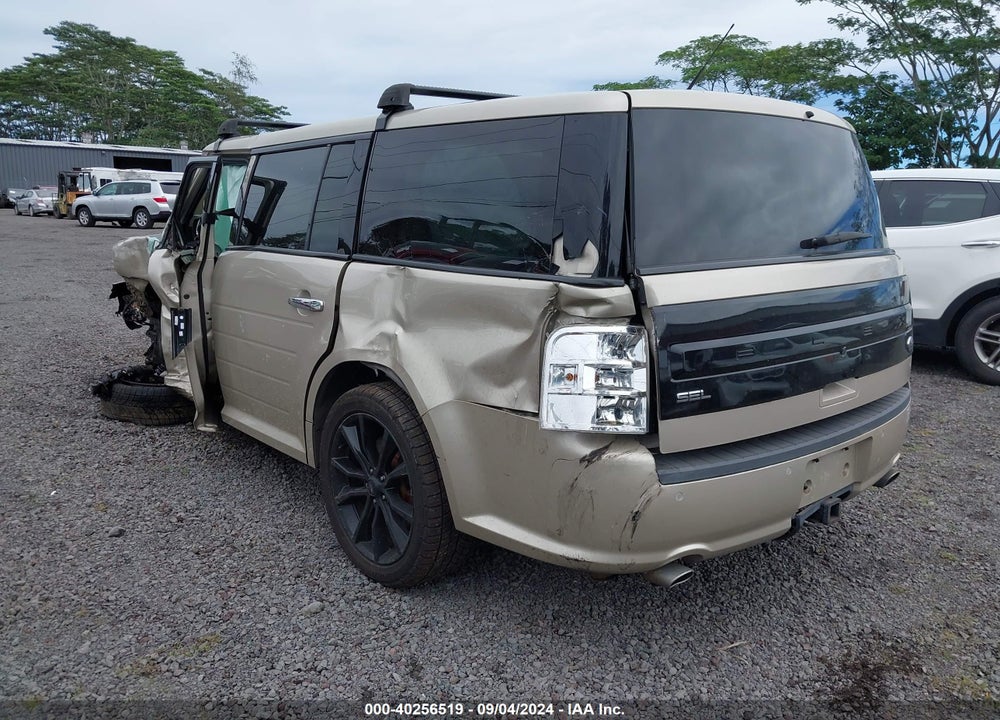 2018 FORD FLEX SEL VIN: 2FMGK5C87JBA02573