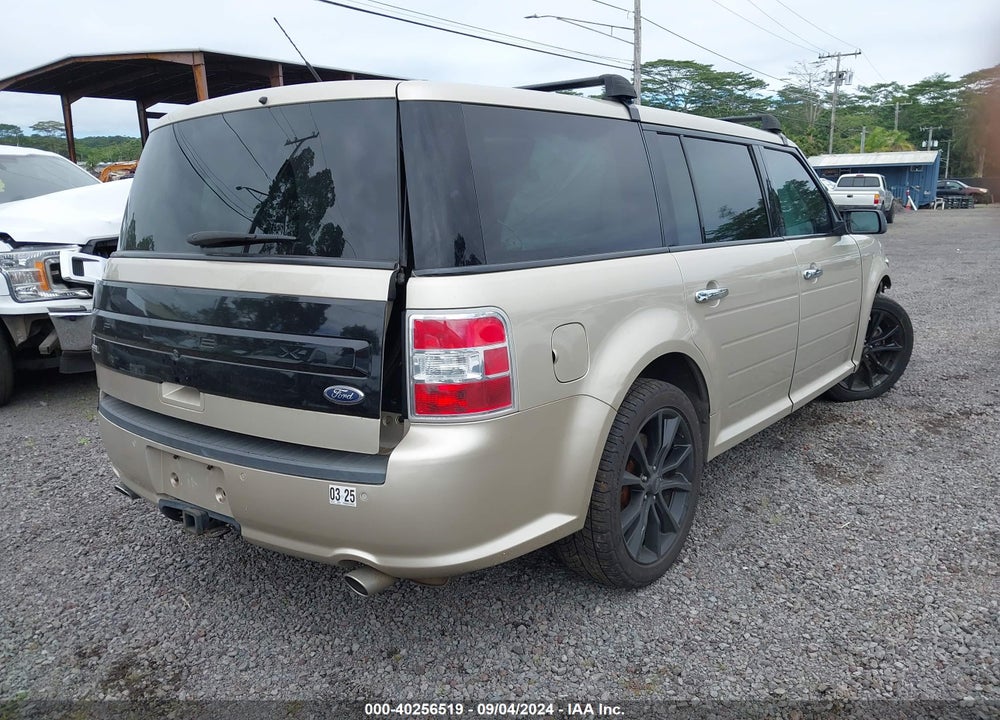2018 FORD FLEX SEL VIN: 2FMGK5C87JBA02573