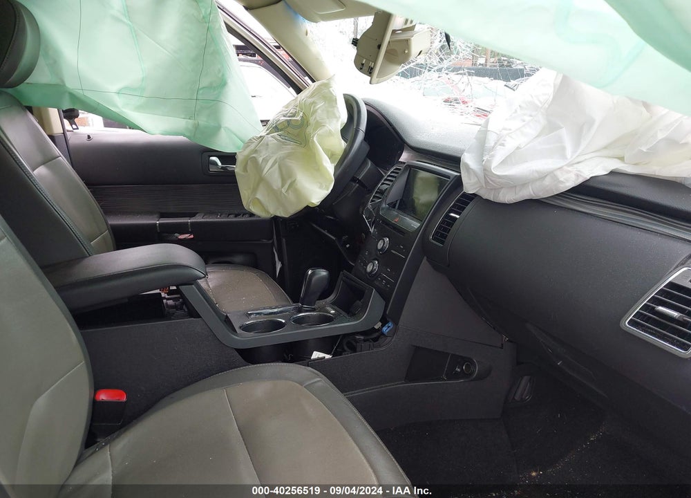 2018 FORD FLEX SEL VIN: 2FMGK5C87JBA02573