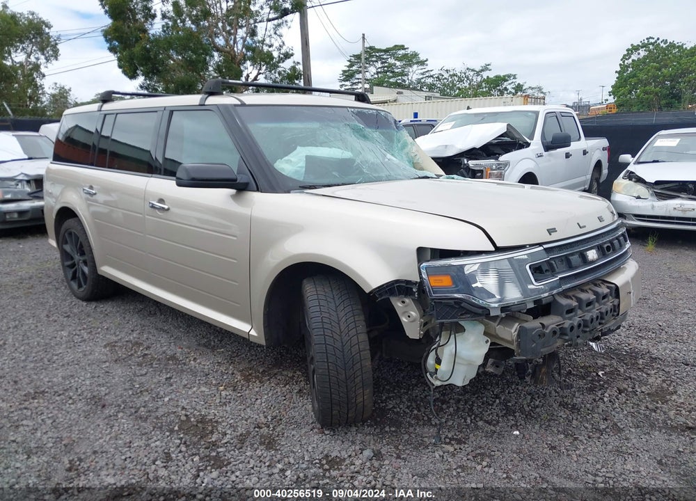 2018 FORD FLEX SEL VIN: 2FMGK5C87JBA02573