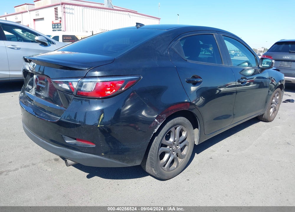 2019 TOYOTA YARIS LE VIN: 3MYDLBYV1KY522926