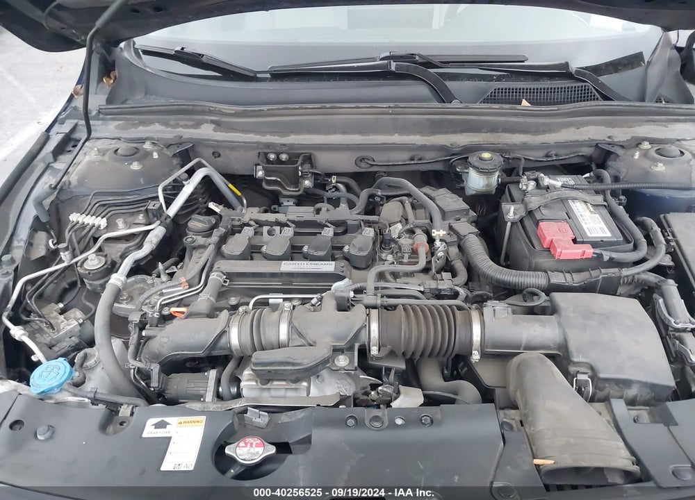 2019 HONDA ACCORD LX VIN: 1HGCV1F11KA161394